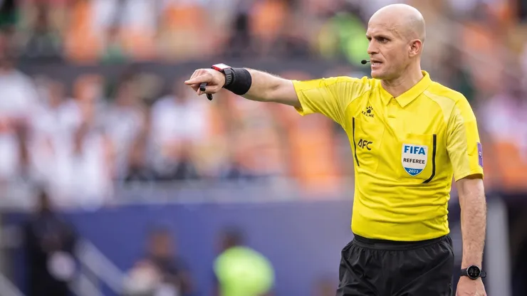 Adham Makhadmeh arbitrará España vs. Cabo Verde.
