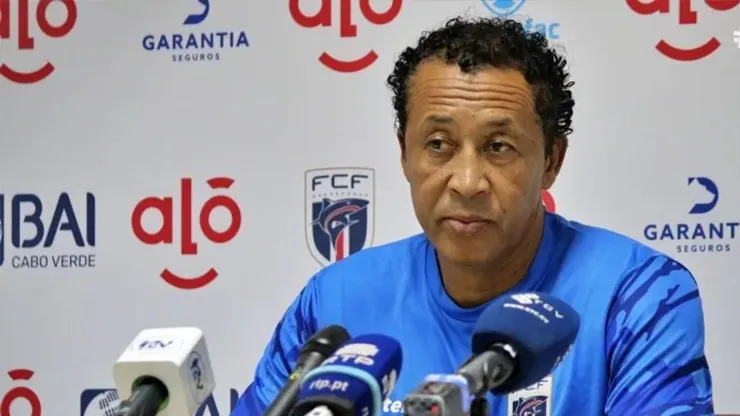 Bubista es el entrenador de la Selección de Cabo Verde en el Mundial 2026.