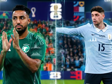 IA predice Arabia Saudita vs. Uruguay: quién gana, resultado y goleadores