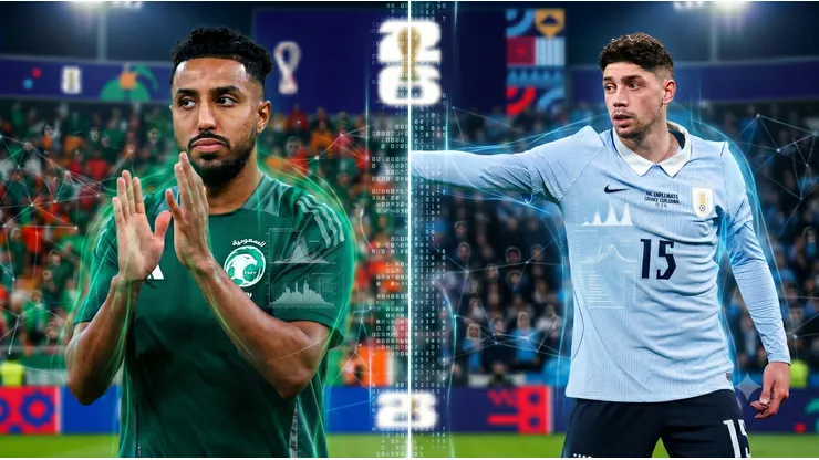 ¿Quién gana, Arabia Saudita o Uruguay? La IA tiene la respuesta.
