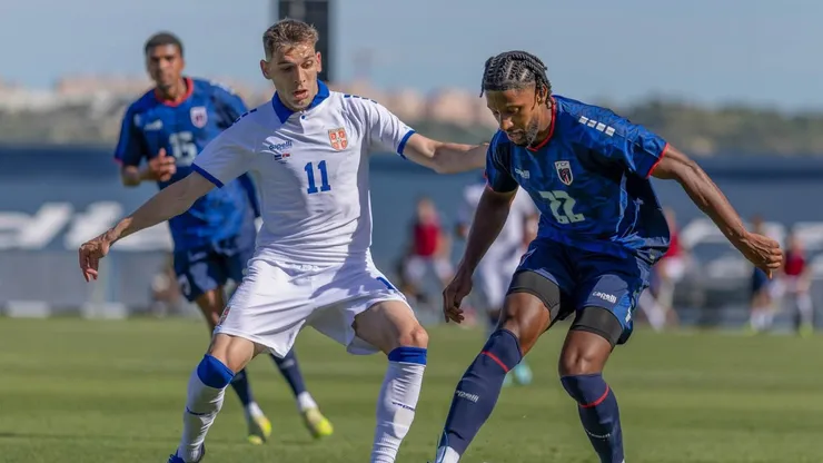 Cabo Verde clasificó al Mundial 2026 como primero de su grupo en las eliminatorias.