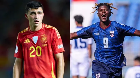 España se enfrenta a Cabo Verde.