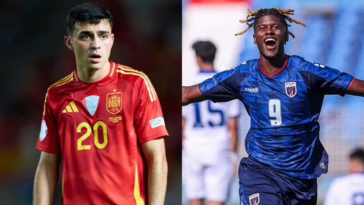 España se enfrenta a Cabo Verde.