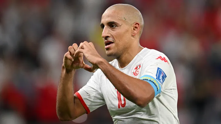 Wahbi Khazri se perfila como el nuevo DT de Túnez.