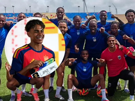Mientras Lamine Yamal vale más de 200 millones, esto cuesta toda la selección de Cabo Verde