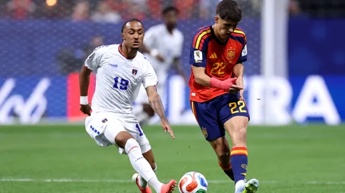 España y Cabo Verde juegan en Atlanta.