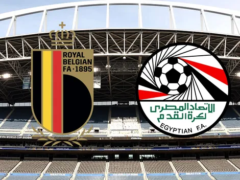 Bélgica vs. Egipto EN VIVO - minuto a minuto del partido