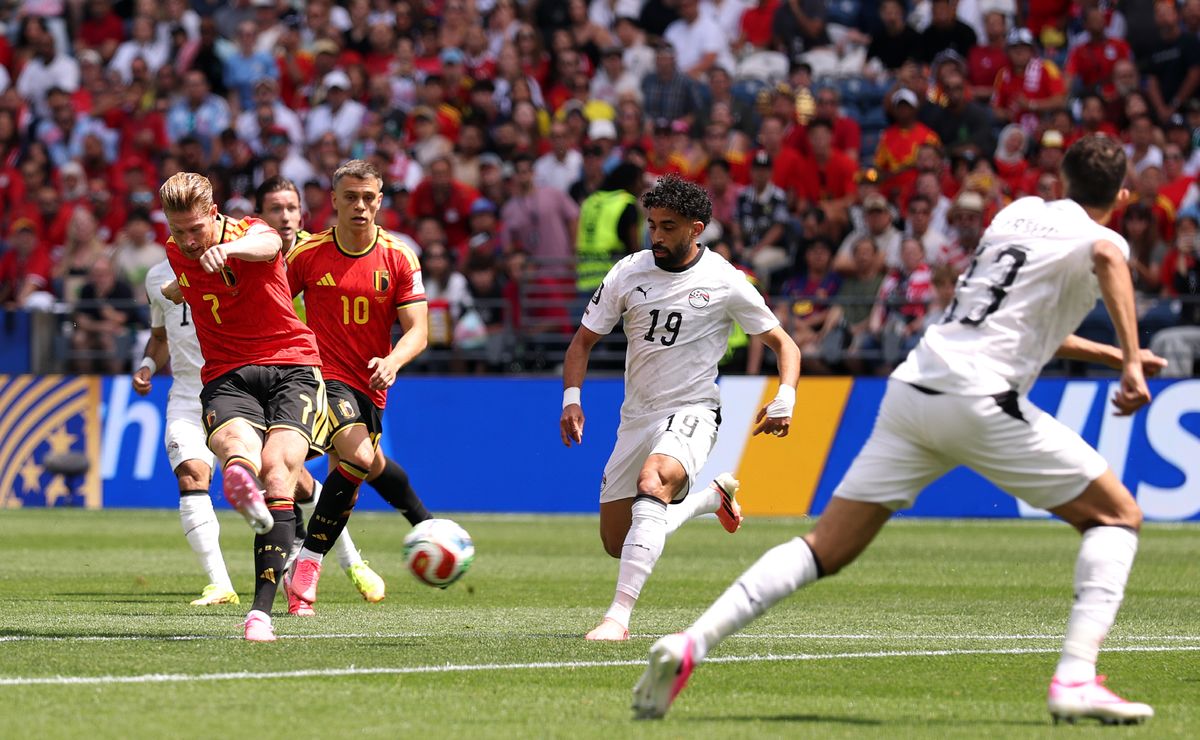 Bélgica vs. Egipto EN VIVO - minuto a minuto del partido del Mundial 2026