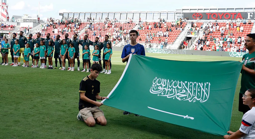 Arabia Saudita no tuvo un camino sencillo en las Eliminatorias asiáticas (Getty Images).
