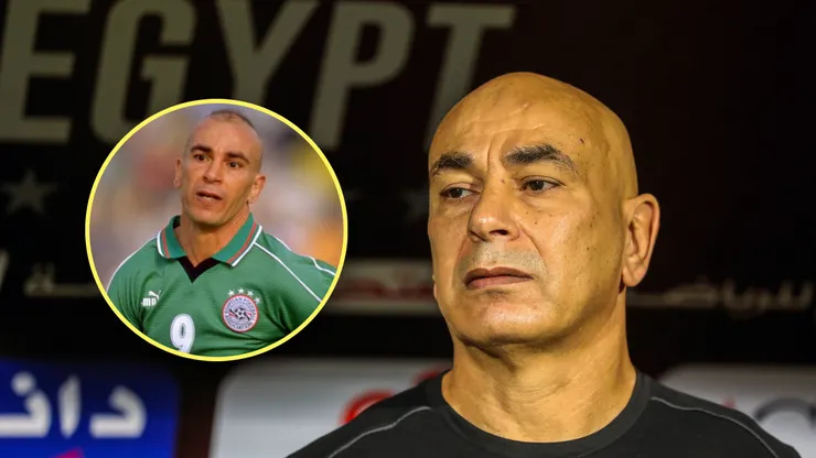 Hassan fue mundialista en la mítica Copa del Mundo de 1990.