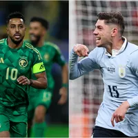 Uruguay vs. Arabia Saudita EN VIVO: minuto a minuto del partido