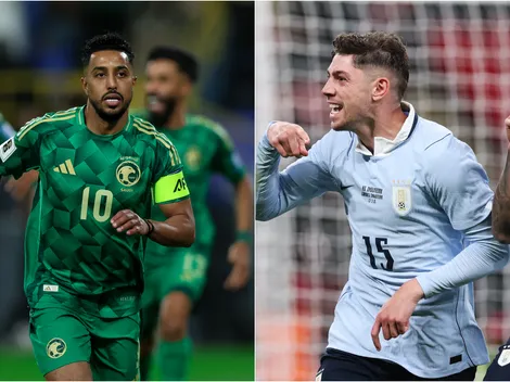 Uruguay vs. Arabia Saudita EN VIVO: minuto a minuto del partido