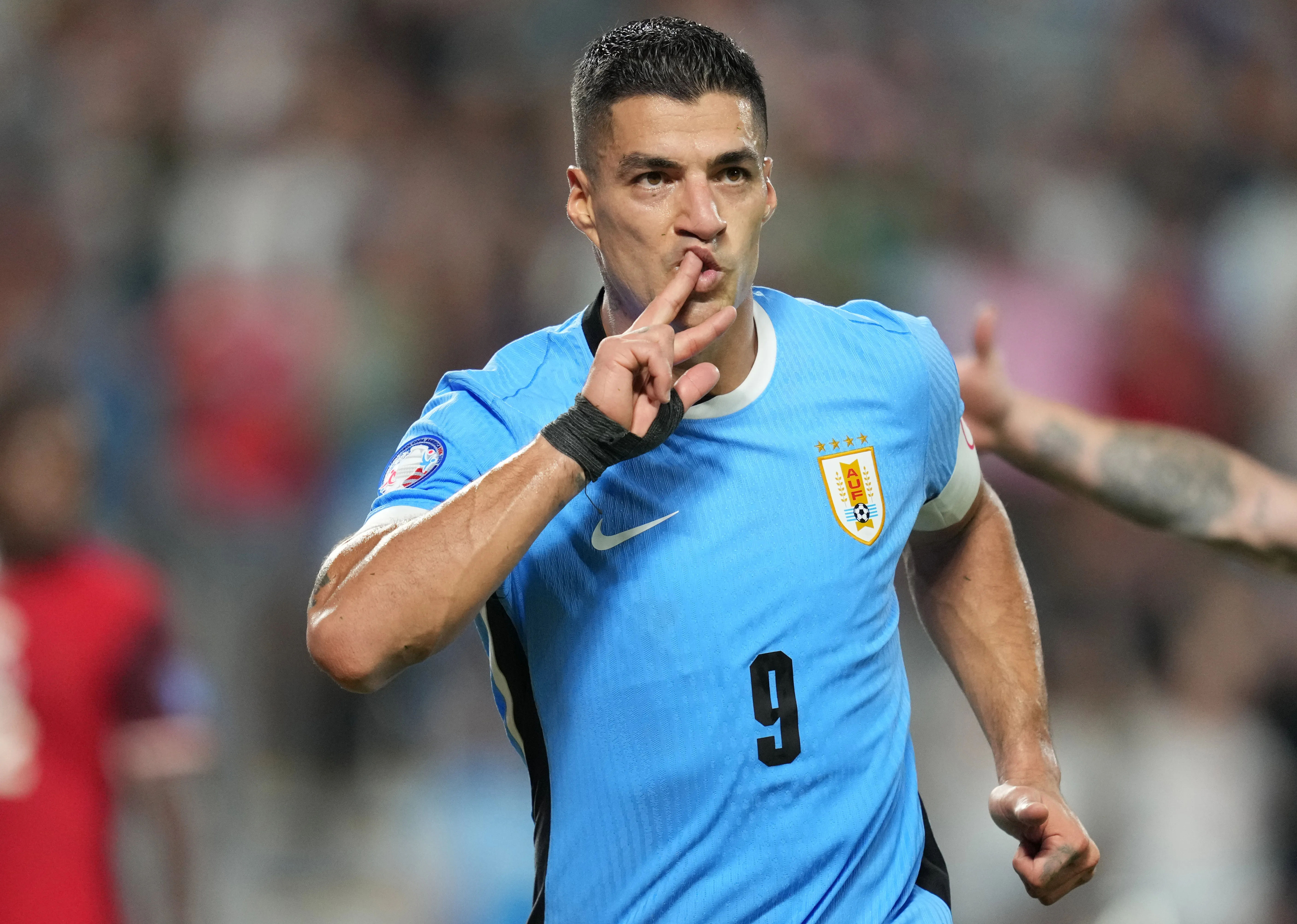 Uruguay sigue su camino sin su máximo anotador histórico (Getty Images).