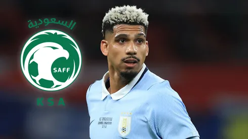 Araújo no será de la partida en el debut mundialista de Uruguay.