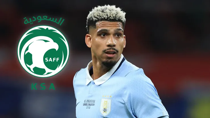 Araújo no será de la partida en el debut mundialista de Uruguay.