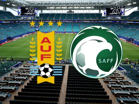 En qué ciudad y estadio juegan Arabia Saudita vs. Uruguay
