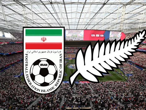 Irán vs. Nueva Zelanda EN VIVO: minuto a minuto del partido