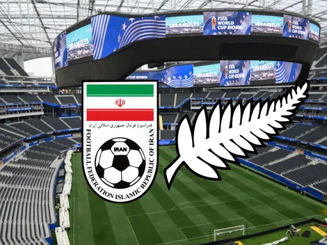 En qué ciudad y estadio juegan Irán vs. Nueva Zelanda