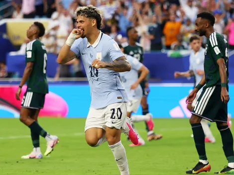 Uruguay 1-1 Arabia Saudita FINAL: goles y resumen del partido