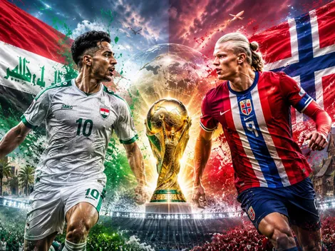 Irak vs. Noruega: a qué hora y dónde ver el partido por el Grupo I del Mundial 2026 en Centroamérica