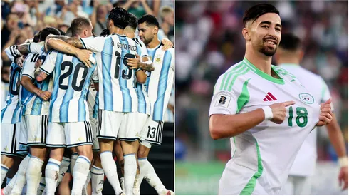Argentina llega con la obligación de defender su vigente título ante Argelia.