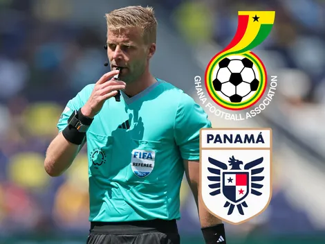 ¿Quién es el árbitro de Panama vs. Ghana en el Mundial 2026?