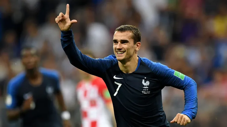 Griezmann no forma parte de Les Blues en el Mundial 2026.