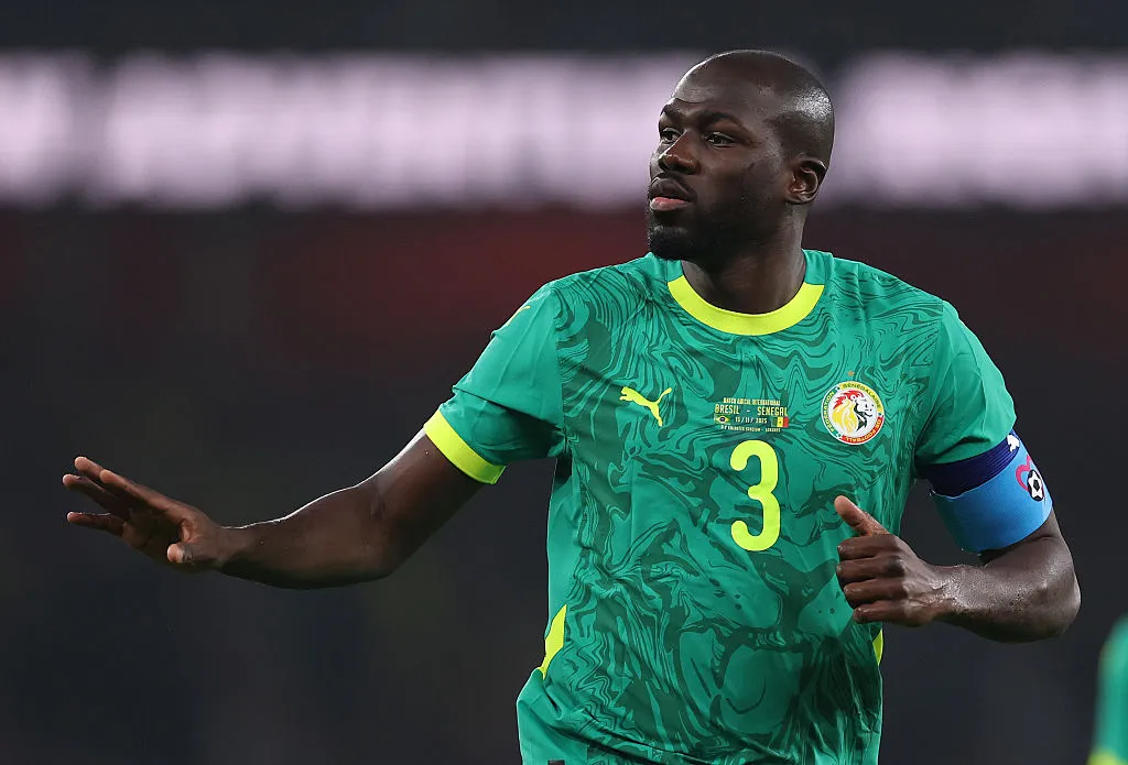 El capitán de Senegal, Koulibaly, en realidad nació en Saint-Dié-des-Vosges, Francia (Getty Images).
