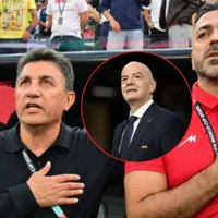 Tensión en el Mundial 2026: el DT de Irán encaró a Gianni Infantino y lanzó una denuncia