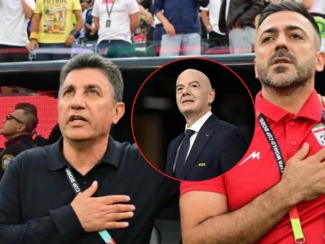 Tensión en el Mundial 2026: el DT de Irán encaró a Gianni Infantino y lanzó una denuncia