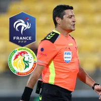¿Quién es el árbitro de Francia vs. Senegal en el Mundial 2026?