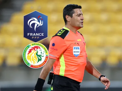 ¿Quién es el árbitro de Francia vs. Senegal en el Mundial 2026?