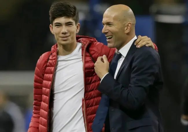 El hijo de Zidane nació en Francia, pero eligió representar a Argelia (Foto: Tim Ireland).