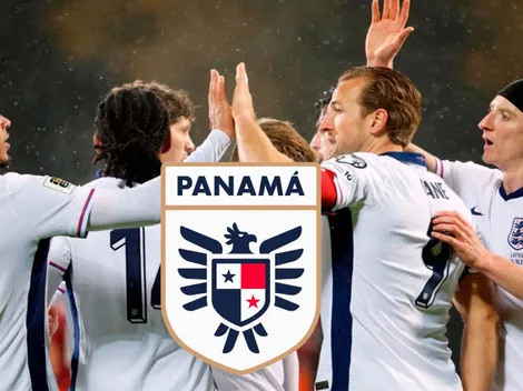 Inglaterra sufre una baja de último momento y en Panamá ya fueron notificados