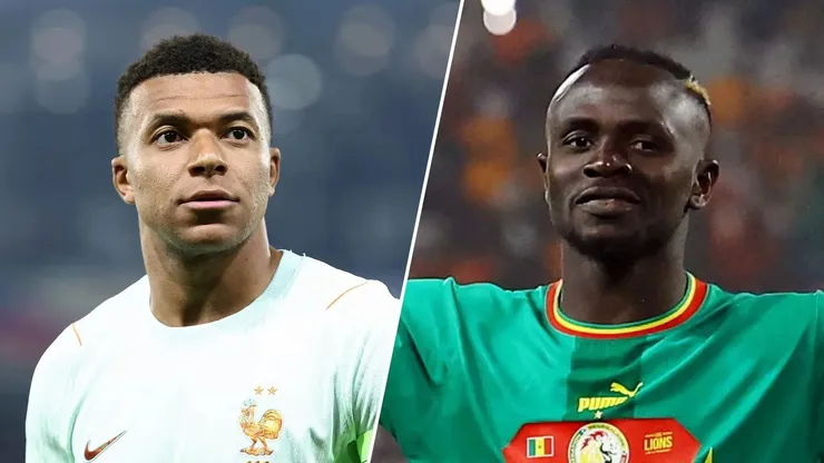 Francia se enfrenta a Senegal en el Mundial 2026.