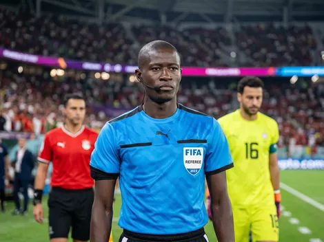 ¿Quién es el árbitro de Irak vs. Noruega en el Mundial 2026?