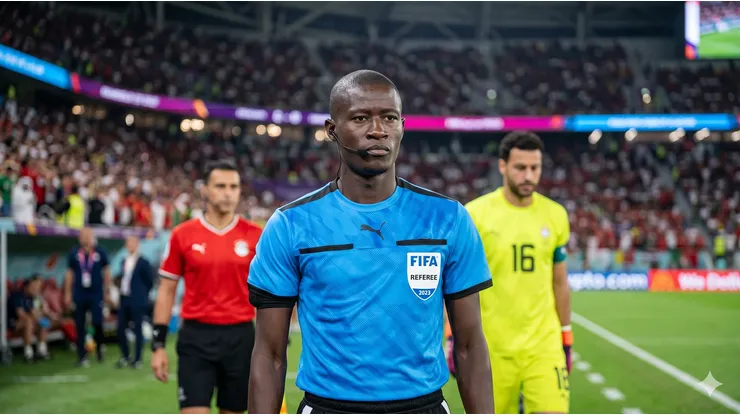 Pierre Atcho es el colegiado designado para Irak vs. Noruega.