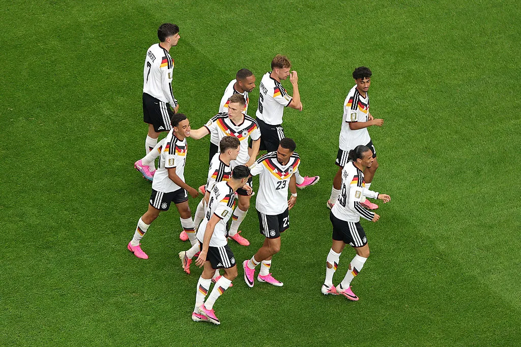 Die Mannschaft no tuvo piedad con Curazao (Getty Images)