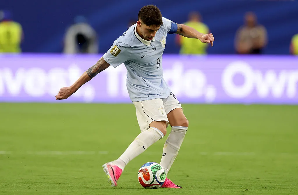 Los charrúas no pudieron ganarle a Arabia Saudita (Getty Images).