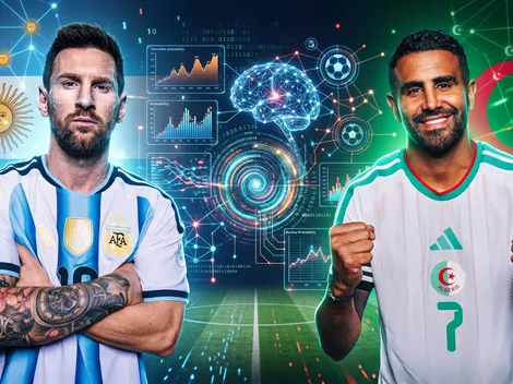 Predicción Mundial 2026: resultado exacto de Argentina vs. Argelia según la IA