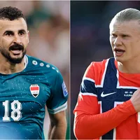 Irak vs. Noruega EN VIVO: minuto a minuto del partido