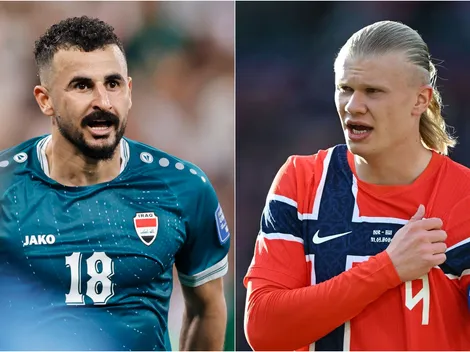 Irak vs. Noruega EN VIVO: minuto a minuto del partido