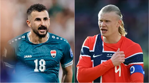 Irak vs. Noruega EN VIVO y ONLINE.