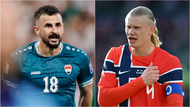 Irak vs. Noruega EN VIVO y ONLINE.