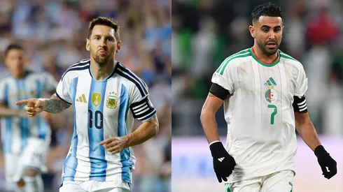 En vivo Argentina vs. Argelia