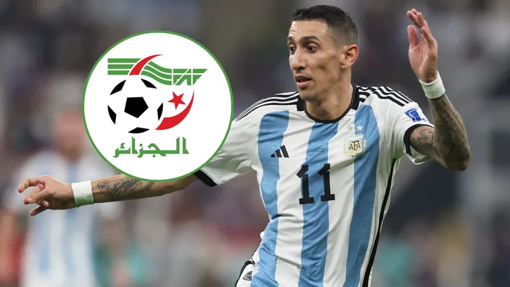 Ángel Di María destaca en las ausencias de Argentina