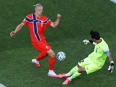 Noruega vence a Irak con doblete de Haaland: goles y resumen del partido