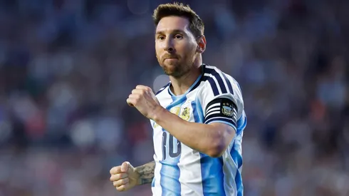 Messi está a un paso de sumar otra marca