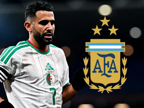 ¿¿Por qué no juega Riyad Mahrez en el debut de Argelia vs. Argentina?