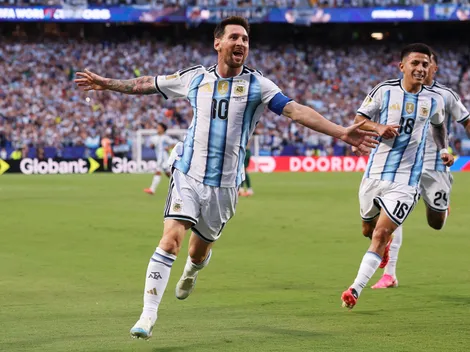Argentina golea a Argelia con triplete de Messi: Resumen y goles